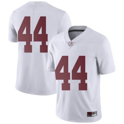 Men's Alabama Crimson Tide #44 Kevin Harris II White Limited NCAA College Football Jersey 2403YBHE8